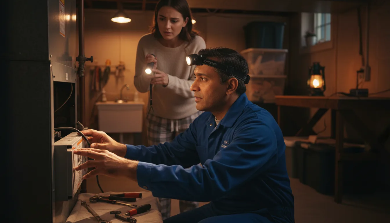 Emergency HVAC Repair in Fair Haven, MI near me · HVAC